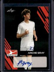 Archie Gray #BA-AG2 Soccer Cards 2023 Leaf Goal Autographs Prices