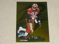 Jerry Rice [Gold] Football Cards 1998 Fleer Brilliants Prices