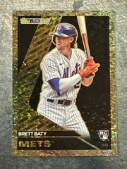 Brett Baty [Gold] Baseball Cards 2023 Topps Update Black Gold Prices
