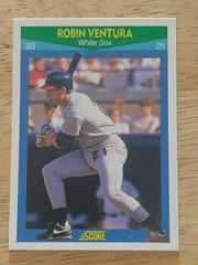 Robin Ventura #96 Baseball Cards 1990 Score Rising Stars Prices