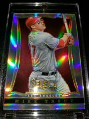 Mike Trout [Prizm] #22 Baseball Cards 2013 Panini Select Prices