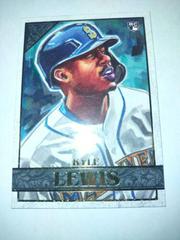 Kyle Lewis #34 Baseball Cards 2020 Topps Gallery Prices