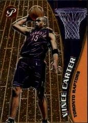 Vince Carter #40 Basketball Cards 2001 Topps Pristine Prices