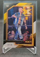 Corey Graves [Gold] Wrestling Cards 2022 Panini NXT WWE Prices