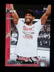 Neil Magny [Red] #181 Ufc Cards 2015 Topps UFC Chronicles Prices