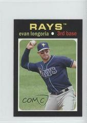 Evan Longoria Baseball Cards 2013 Topps Update 1971 Minis Prices