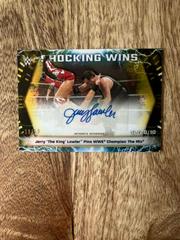 Jerry 'The King' Lawler [Gold] Wrestling Cards 2020 Topps WWE Chrome Shocking Wins Autographs Prices