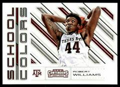 Robert Williams III #12 Basketball Cards 2018 Panini Contenders Draft Picks School Colors Prices