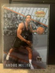 Andre Miller Basketball Cards 1999 Bowman's Best Prices