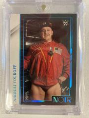 Nikolai Volkoff [Platinum] Wrestling Cards 2022 Panini Chronicles WWE Noir Prices