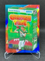 Aaron Rodgers [Cubic] #CT-7 Football Cards 2023 Panini Donruss Crunch Time Prices