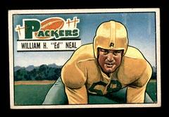 Ed Neal Football Cards 1951 Bowman Prices