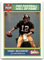 Terry Bradshaw Football Cards 1990 Swell Greats Prices