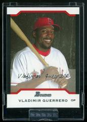 Vladimir Guerrero Baseball Cards 2004 Bowman Prices