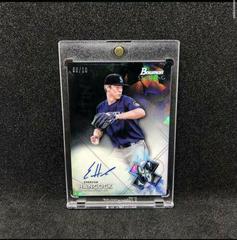 Emerson Hancock [Black Atomic Refractor] #BSPA-EH Baseball Cards 2021 Bowman Sterling Prospect Autographs Prices