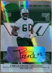 D'Brickashaw Ferguson #180 Football Cards 2006 Leaf Certified Materials Prices