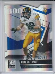 Chad Greenway [Aspirations] Football Cards 2006 Panini Donruss Elite Prices
