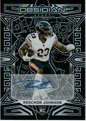 Roschon Johnson #114 Football Cards 2023 Panini Obsidian Signature Prices