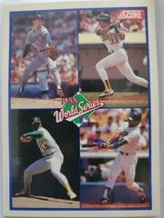 1988 World Series #582 Baseball Cards 1989 Score Prices