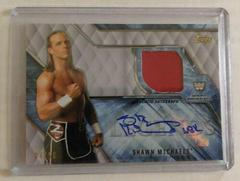 Shawn Michaels Wrestling Cards 2017 Topps Legends of WWE Autographs Prices