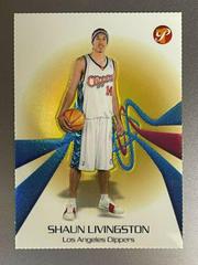 Shaun Livingston [Gold Refractor] #194 Basketball Cards 2004 Topps Pristine Prices