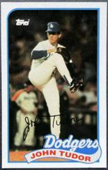 John Tudor #71 Baseball Cards 1989 Topps Ljn Baseball Talk Prices