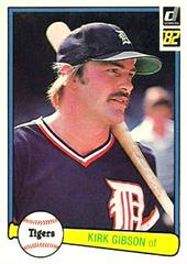 Kirk Gibson Baseball Cards 1982 Donruss Prices