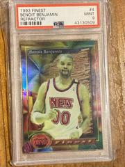 Benoit Benjamin [Refractor] Basketball Cards 1993 Finest Prices