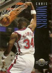 Chris Morris #107 Basketball Cards 1994 SkyBox Prices