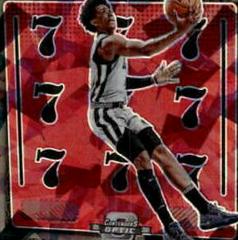 Joshua Primo [Red Ice] #12 Basketball Cards 2021 Panini Contenders Optic Lottery Ticket Prices