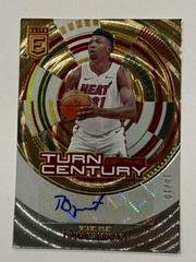 Thomas Bryant [Gold] #23 Basketball Cards 2023 Donruss Elite Turn of the Century Signature Prices