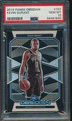 Kevin Durant Basketball Cards 2019 Panini Obsidian Prices
