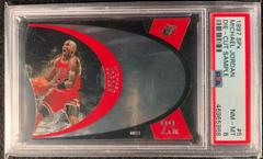 Michael Jordan [Sample] Basketball Cards 1997 Spx Die-Cut Prices