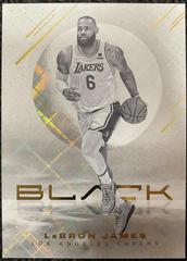 LeBron James Basketball Cards 2021 Panini Black White Night Prices