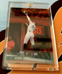 Aaron Judge [Red] #255 Baseball Cards 2021 Stadium Club Chrome Prices