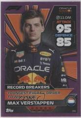 Max Verstappen [Mirror Pink] #286 Racing Cards 2022 Topps Turbo Attax Formula 1 Prices