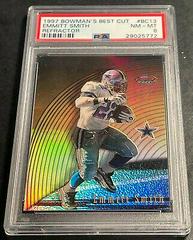 Emmitt Smith [Refractor] Football Cards 1997 Bowman's Best Cut Prices