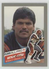 Anthony Munoz Football Cards 1991 Fleer All Pro Prices