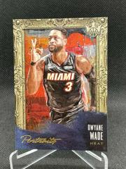 Dwyane Wade #22 Basketball Cards 2018 Panini Court Kings Portraits Prices