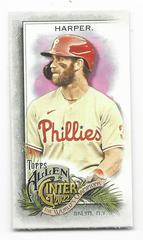 Bryce Harper [Mini No Number] Baseball Cards 2022 Topps Allen & Ginter Prices