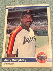Jerry Mumphrey #233 Baseball Cards 1984 Fleer Prices