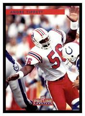 Andre Tippett #415 Football Cards 1992 Pro Line Profiles Prices