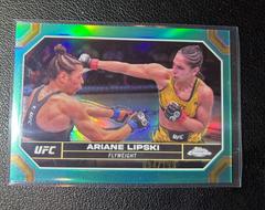 Ariane Lipski [Aqua Refractor] #103 Ufc Cards 2024 Topps Chrome UFC Prices