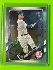 Aaron Judge #99 Baseball Cards 2021 Topps Chrome Ben Baller Prices