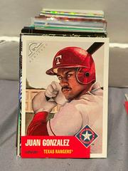 Juan Gonzalez #TH16 Baseball Cards 1999 Topps Gallery Heritage Prices