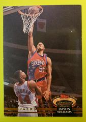 Jayson Williams #31 Basketball Cards 1992 Topps Prices