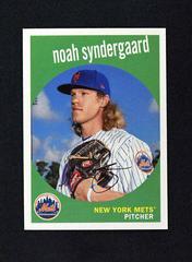 Noah Syndergaard #2 Baseball Cards 2018 Topps Archives Prices