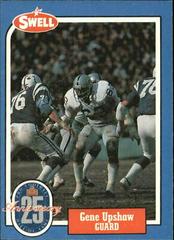Gene Upshaw Football Cards 1988 Swell Greats Prices