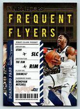 Donovan Mitchell #8 Basketball Cards 2020 Panini Hoops Frequent Flyers Prices