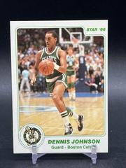 Dennis Johnson [White border] #97a Basketball Cards 1985 Star Prices
